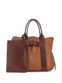 Hogan Pre Hogan Drehbuch mittelgroße Lederhandtasche
