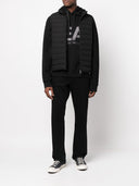 Emporio Armani徽标下背心