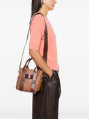 Hogan Pre Hogan Script Small Leather Tote Bag