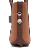 Hogan Pre Hogan Script Small Leather Tote Bag