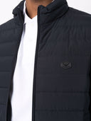 Emporio Armani Zipped Short Down Jacket