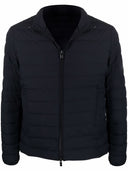 Emporio Armani Zipped Short Down Jacket