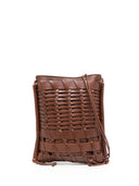 Hereu Trena Leather Crossbody Bag