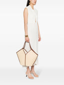 Hereu Calella Rafia Tote Bag