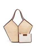Hereu Calella Rafia Tote Bag