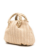 Hereu Bombon Medium Rafia Handbag