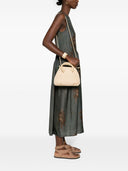 Hereu Bombon Medium Rafia Handbag