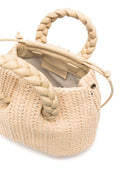 Hereu Bombon Medium Rafia Handbag
