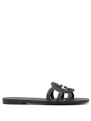 Gucci Gucci Palma flache Sandalen