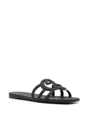 Gucci Gucci Palma flache Sandalen