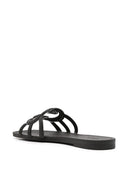 Gucci Gucci Palma flache Sandalen