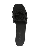 Gucci Gucci Palma flache Sandalen
