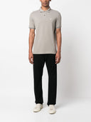 Emporio Armani Logo Cotton Polo Shirt