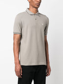 Emporio Armani Logo Cotton Polo Shirt