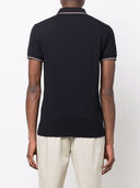 Emporio Armani Logo Cotton Polo Shirt