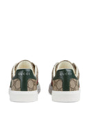 Zapatillas de detalles web de Gucci Ace
