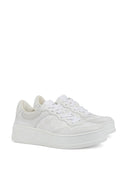 Gucci Chunky B Leather Sneakers