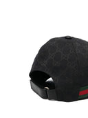 Gucci Web Detail Baseball Cap