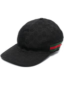 Gucci Web Detail Baseball Cap