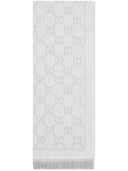 Gucci Gg Wool Scarf