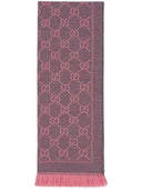 Gucci Gg Wool Scarf