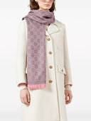 Gucci Gg Wool Scarf