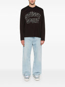 Stussy Logo Cotton Sweater