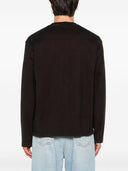 Stussy Logo Cotton Sweater
