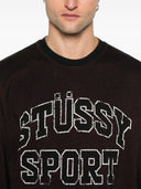 Stussy Logo Cotton Sweater