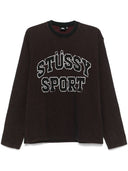 Stussy Logo Cotton Sweater