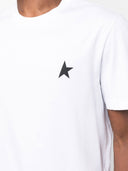 Golden Goose Logo Cotton T Shirt