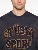 Stussy Logo Cotton Sweater