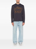 Stussy Logo Cotton Sweater