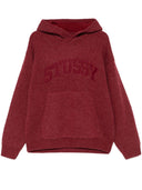 Stussy Logo Cotton Hoodie