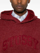 Stussy Logo Cotton Hoodie
