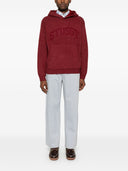 Stussy Logo Cotton Hoodie