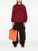 Stussy Logo Cotton Hoodie