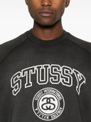 سويت شيرت قطني بشعار Stussy