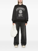 سويت شيرت قطني بشعار Stussy