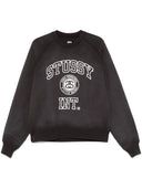 سويت شيرت قطني بشعار Stussy