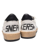 Zapatillas de deporte de cuero de estrella de Golden Goose Ball
