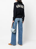 Golden Goose Logo Cotton Crewneck Sweater