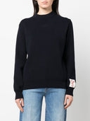Golden Goose Logo Cotton Crewneck Sweater