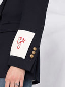 Golden Woose Lana Blend Double Breasted Coat