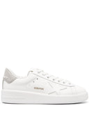 Golden Goose Pure Star Leather Sneakers