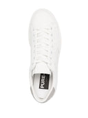 Golden Goose Pure Star Leather Sneakers