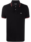 Emporio Armani Logo Cotton Polo Shirt