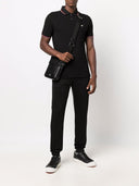 Emporio Armani Logo Cotton Polo Shirt