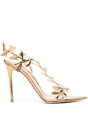 Gianvito Rossi Flavia Heel Sandals