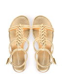Gianvito Rossi Capua Leather Sandals